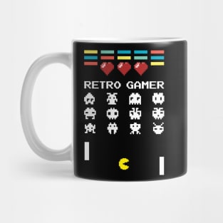 Retro Gamer Classic Gaming Mug